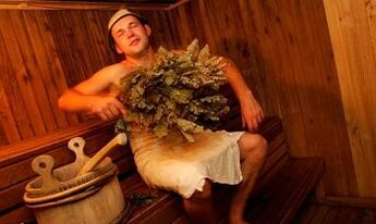 sauna salaku cara ngahapus parasit